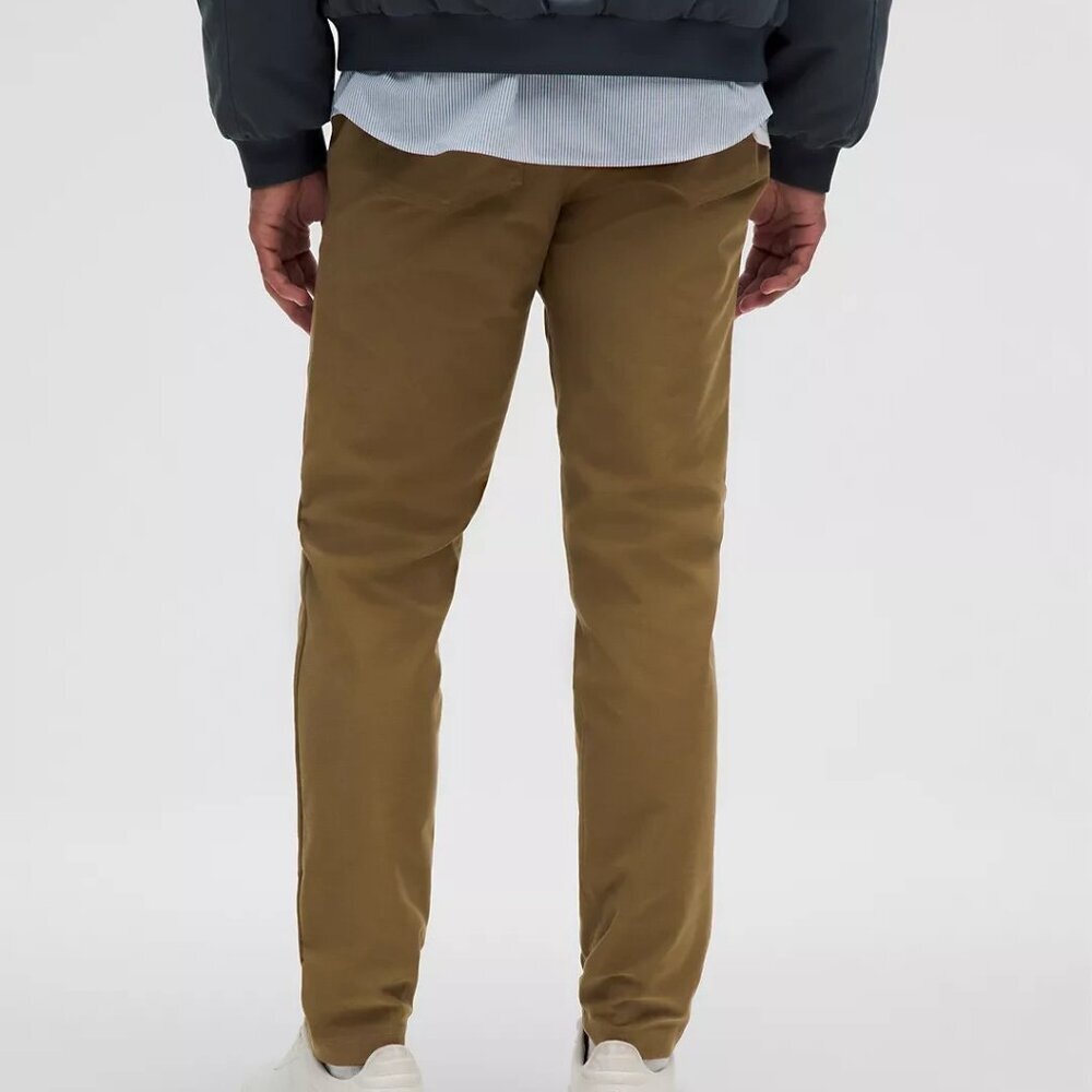 Lululemon ABC Slim-Fit 5 Pocket Pant 32L Utilitech Artifact Color - Picture 2 of 16